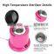 Nail Sterilizer Trimming Nail Metal Tool Sterilization Box with Overheating Protection Device(Pink)
