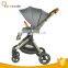2020 China factory travel luxury baby stroller foldable with seat
