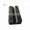 UHMWPE plastic spacer block plastic pipe support blocks, uhmwpe conveyor bearing