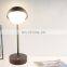 Popular KTV bar desk lamps aluminium restaurant service cordless led table lamp