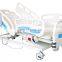 Wego best price ICU ward room 5 function electric hospital bed  medical bed for patient