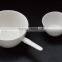 excellent,high qualtity,chaep,white color laboratory Porcelain evaporating basins with handle,good porcelainwares