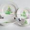 2016 30pcs High quality X-mas design dinner set