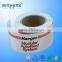 SINMARK shanghai High quality china sticker printing