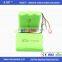 3.6V1000mAh 2/3A high quality rechargeable nimh battery pack