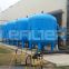 Aquaculture Recirculating System Sand Filter Tank for Shallow Layer By-pass Filtration