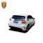 perfect fitment A45 style body kit fit for MB A class W176 2013 2014 2015 year PP material