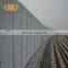 outdoor mass vinyl sound barrier sheet for outdoor , wood sound barrier fence
