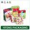 Customised fancy famous brand coated paper bags for gift