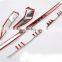 For Toyota Land Cruiser Prado FJ150 150 2010-2018 ABS Chrome Front Grill Decoration Frame Trim Car Accessories