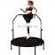 Fitness Equipment Mini Gymnastic Trampoline Top Quality Indoor Jumping Bed With Handle