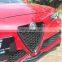 Carbon Fiber Giulia Front Grille Cover Trim for Alfa Romeo Giulia 2016
