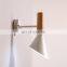 Tonghua Modern Nordic Simple Wall Light Black White LED Edison Bulb E26 E27 Lamp Holder Brief Corridor Lamp
