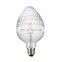 Led Filament Bulb 4W 6W 8W E27 Dimmable Led Bulb CE Approved Decorative Carbon Filament Lamp