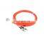 Ftth LC FC Simplex MM50/125 MM62.5/125 Fiber Optic Patch cord Fiber Jumper