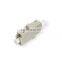 Simplex LC UPC/APC SM Fiber Optic Adapter Blue, Male to Female Fiber Optic Hybrid Adapter SM/Multimode