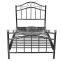 Factory offer good price single metal bed