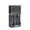 Universal Battery Charger LCD Display Smart Ni-MH Ni-Cd Li-ion Battery Charger for 18650 and AA AAA batteries