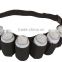 Novelty Adjustable 6Pack Beer Soda Can Holster Belt Waist Pack Bag