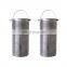 stainless steel grain filter basket Waste water treatment impurity removal