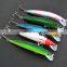 factory direct sale 12cm/18g Sea bass killer minnow fishing lure hard bait Lure Top Water Fishing Lures