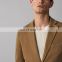 Yihao Men Wholesale Wool & Blends Reversible Breathable Anti-shrink OEM Service Eco-friendly Regular Custom Brazer Coat for Men