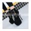 women beautiful attractive black color design high heel platform lace up zipper shoe ladies stiletto heel black ankle boot