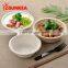 Sunkea Eco-Friendly bamboo fiber pulp packaging bowl