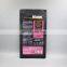 Strong sealing custom print matte surface aluminum foil coated pet dog cat food zip lock packaging bag