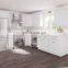CBMMART China Custom American Luxury Modern RTA Modular Solid Wood Kitchen Cabinet