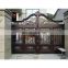 China gold supplier High quality luxury villa metal gate