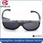 Vogue black frame black polarized lens over glasses sunglasses fishing cycling trekking riding driving gafas