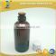 Amber pharmaceutical glass bottle with closure/ glass medical bottle