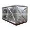 Galvanized Bolted Connected 10000 Liter Water Tank for Irrigation Water Storage Pressed Steel Water Tank