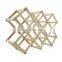 Best Quality Wooden Folding Wine Rack