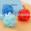 Multicolor Household Loofah Bath Sponge Body Scrubber Bathroom Shower Bubble Box
