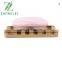 Bathroom Wooden Soap Case, Sink Deck Bathtub Shower Dish, Rectangular Natural Wooden Holder for Soap