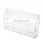Acrylic Remote Control Storage Box Mobile Phone Holder for Home Office