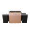Home 18L/24L gold stainless steel sensor recycling bin rectangular automatic bin kitchen sorting sensor rubbish bin