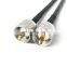RG-58/U 10M/32.8FT RF Cable RF Coaxial Cable with 3GHz Pure Copper UHF (SL16) Male To UHF (SL16)