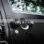 4x4 ABS Black Door Handle Cover for Jeep Wrangler JK 07+ Offroad Car Door Handle for 2 Doors