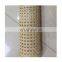 Square Mesh 100% Natural Rattan Cane Webbing Roll High Quality Best Selling for decor furniture from Viet Nam manufacturer