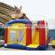 Happy mushrooms animal bouncer bouncing play house inflatable kids castle