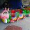 Christmas theme high quality kids outdoor train electric
