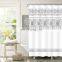 bathroom shower  curtain set
