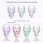 Wholesale 7 Color Led Photon Light Therapy Machines Home Use Face Facial Beauty Mask with Neck
