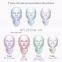 Professional Colorful PDT led face mask facial light therapy skin care led face neck mask