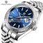 PAGANI DESIGN 1645 High Quality Gold Wrist Watch Stainless Steel Automatic Luxury Men Watch Numeric