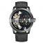 AILANG 5811 New Fashion Timepiece Casual Male Genuine Leather Strap Automatic Mechanical Movement Sports Watches