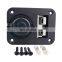 Car plug high current 50A plug with 12V cigarette lighter socket fork truck panel combination
